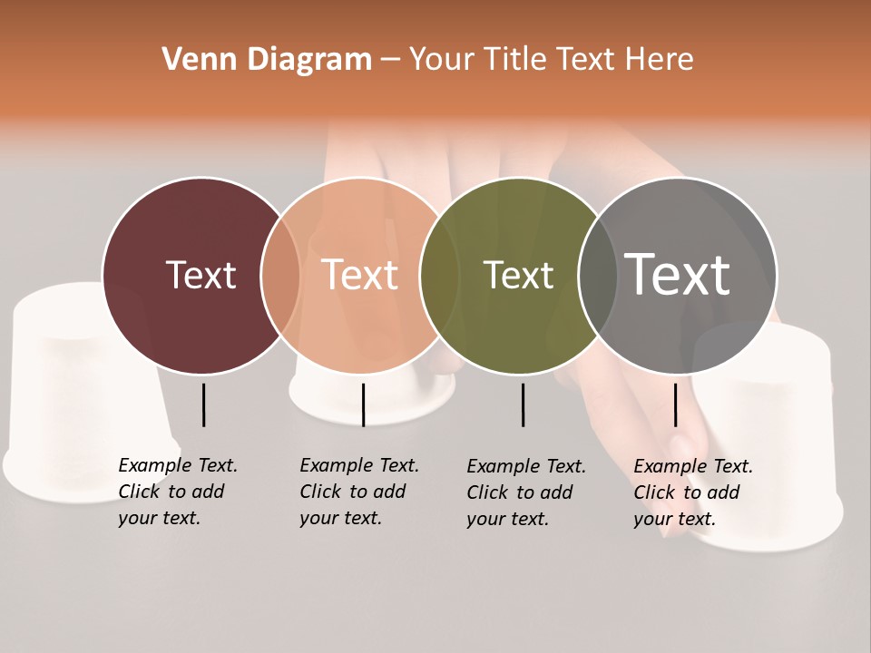 Criminal Trick Finger PowerPoint Template