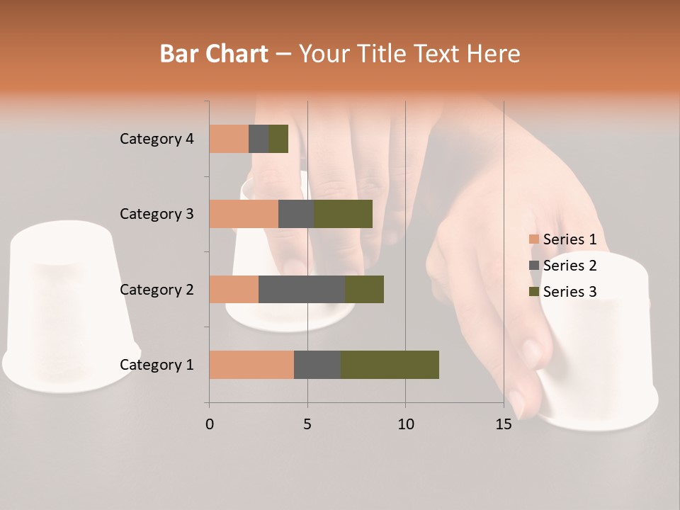 Criminal Trick Finger PowerPoint Template
