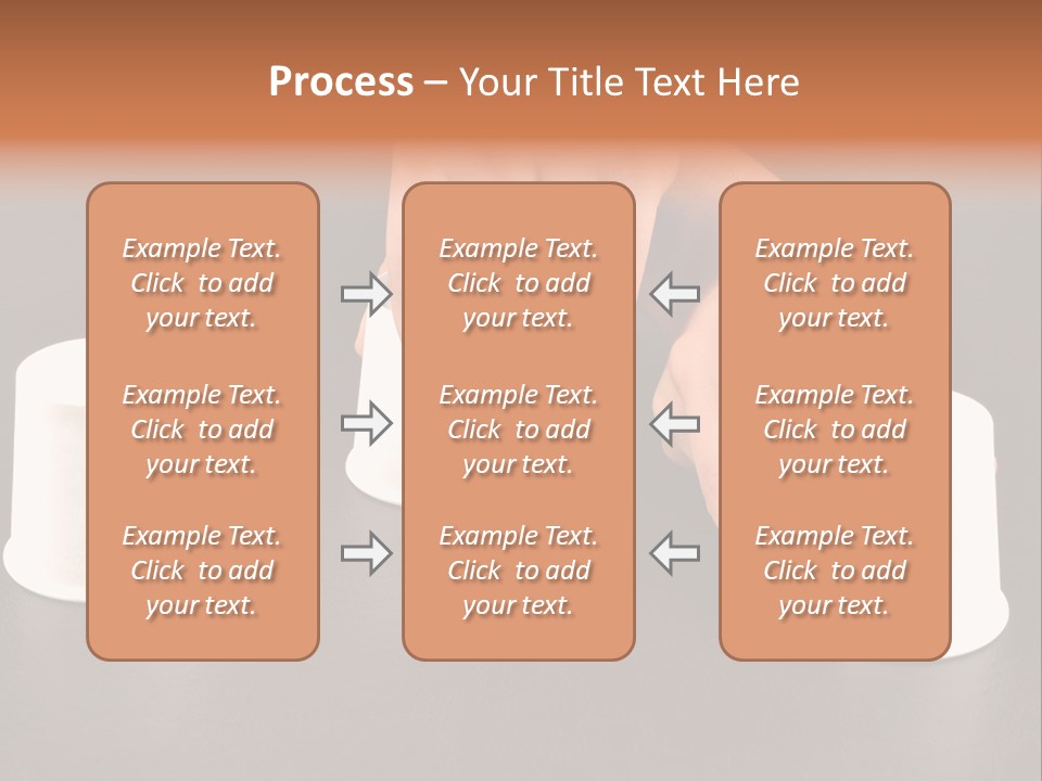 Criminal Trick Finger PowerPoint Template