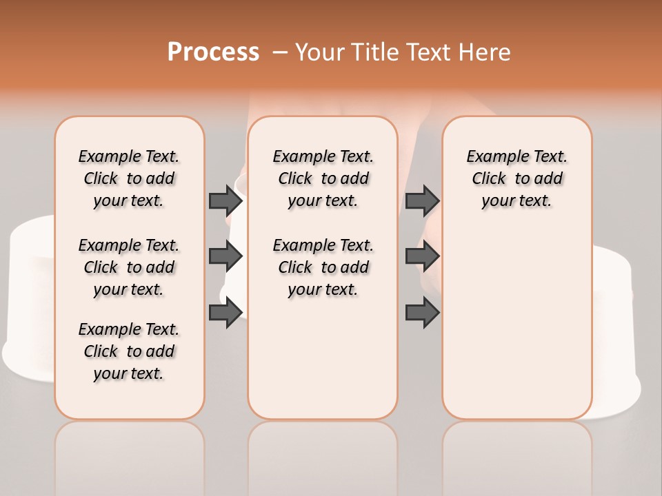 Criminal Trick Finger PowerPoint Template