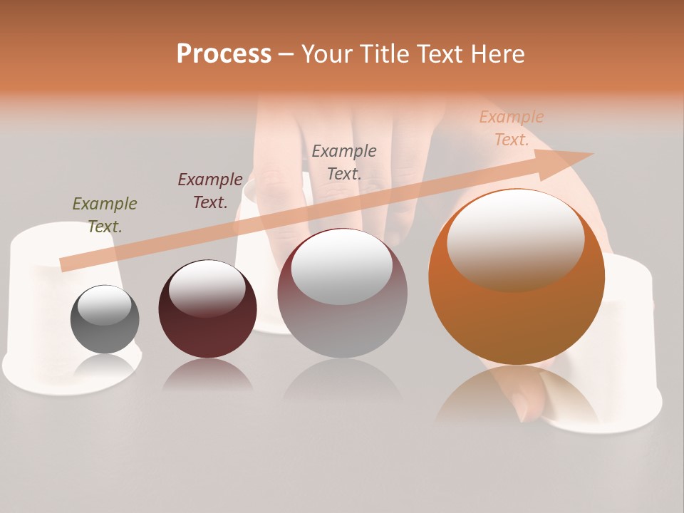 Criminal Trick Finger PowerPoint Template