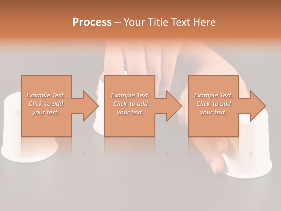 Criminal Trick Finger PowerPoint Template