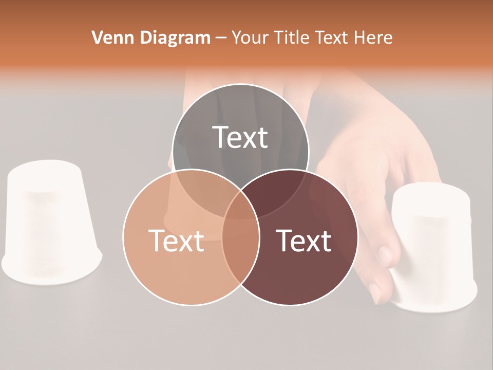 Criminal Trick Finger PowerPoint Template