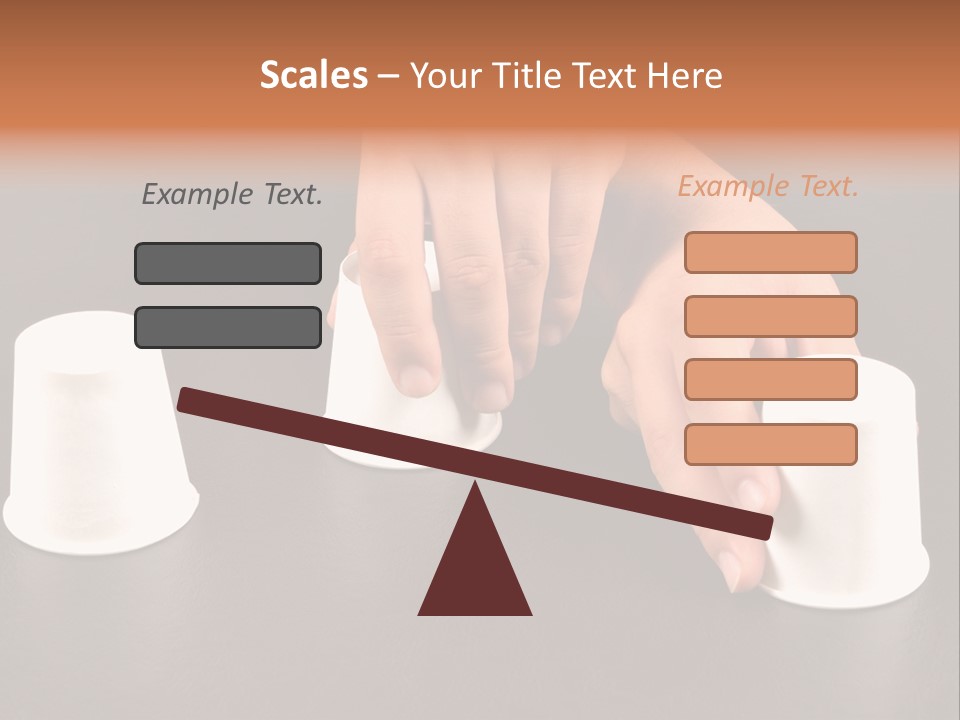 Criminal Trick Finger PowerPoint Template