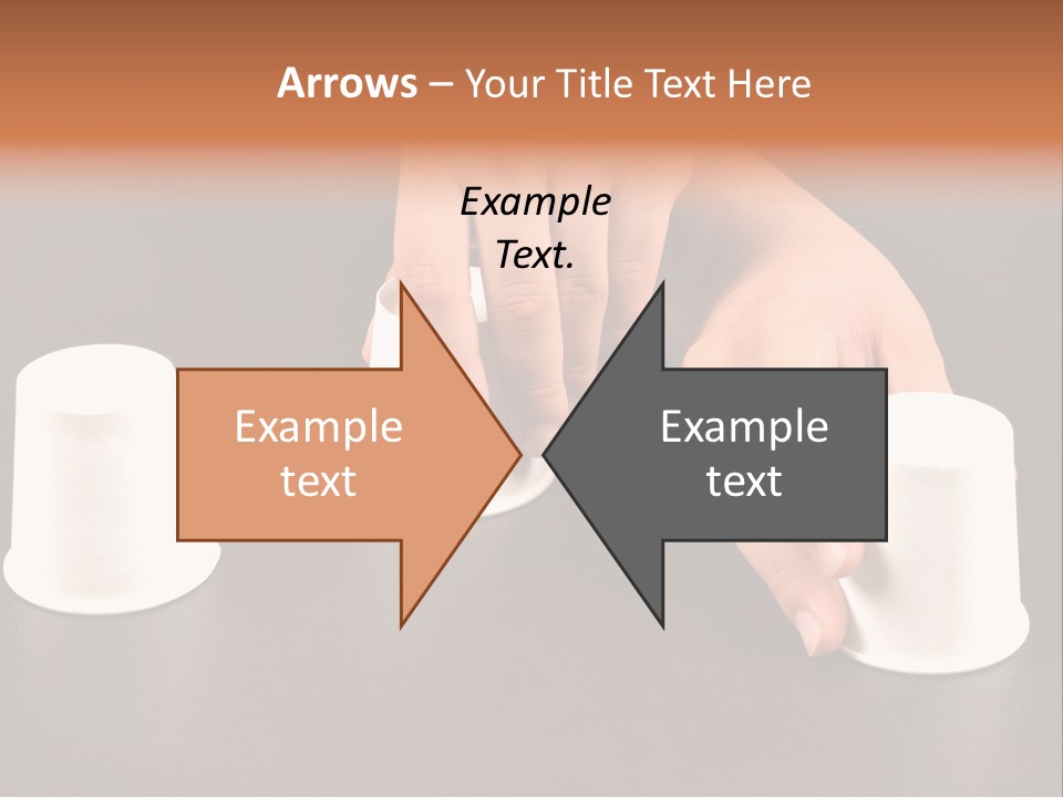 Criminal Trick Finger PowerPoint Template
