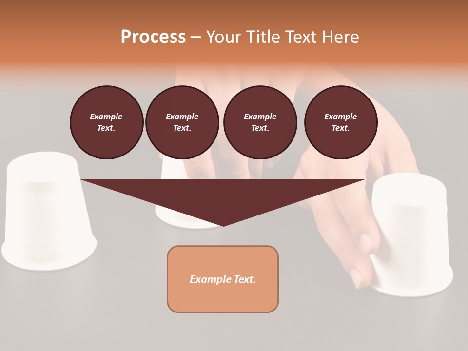 Criminal Trick Finger PowerPoint Template