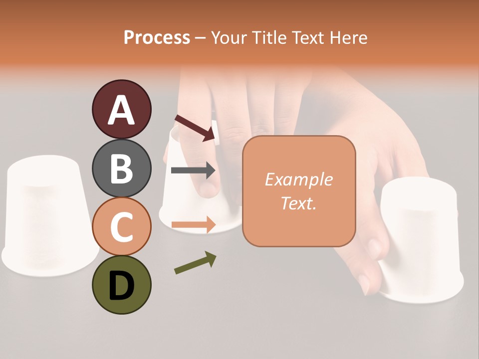 Criminal Trick Finger PowerPoint Template