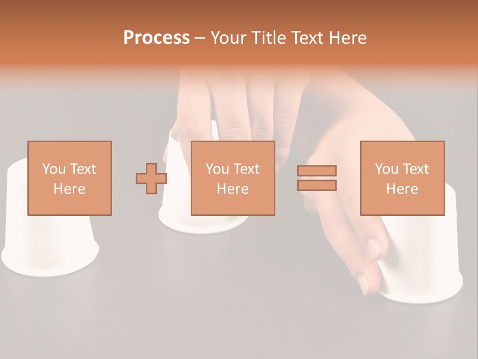 Criminal Trick Finger PowerPoint Template
