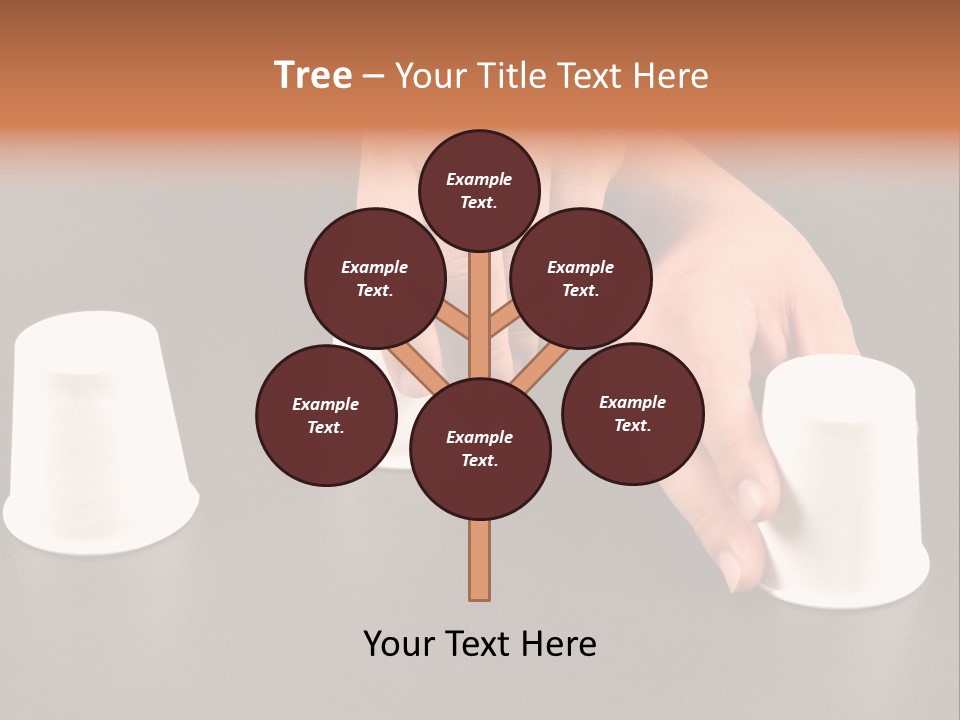 Criminal Trick Finger PowerPoint Template