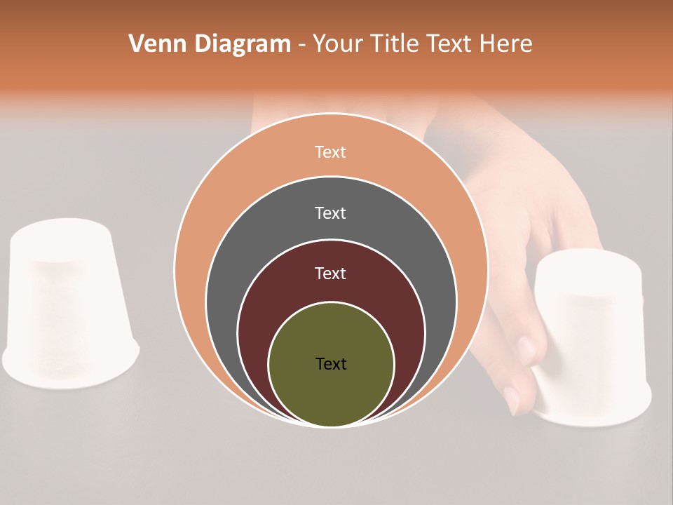 Criminal Trick Finger PowerPoint Template