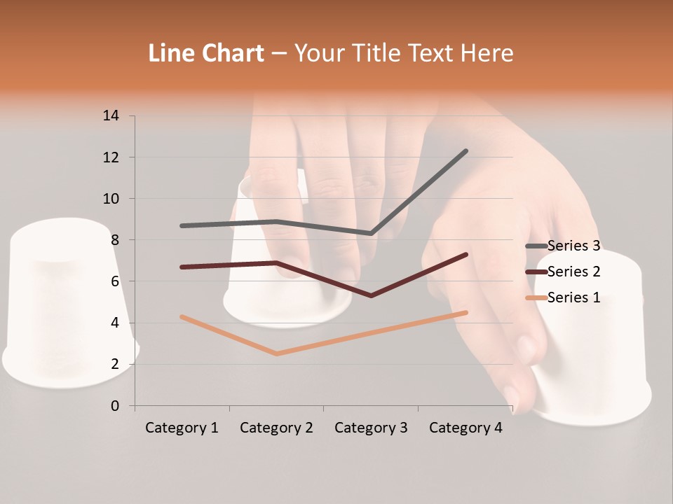 Criminal Trick Finger PowerPoint Template