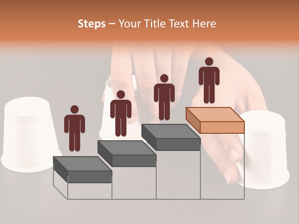 Criminal Trick Finger PowerPoint Template