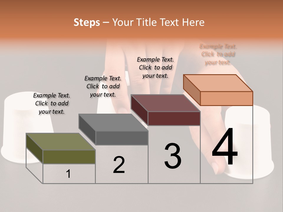 Criminal Trick Finger PowerPoint Template