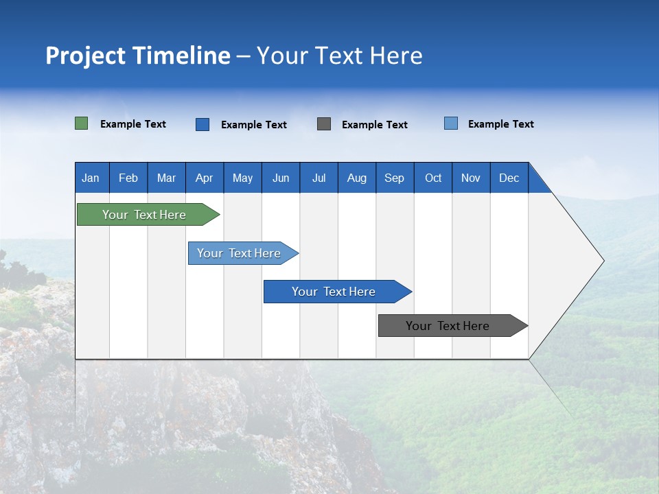 Summer Clouds Sky PowerPoint Template