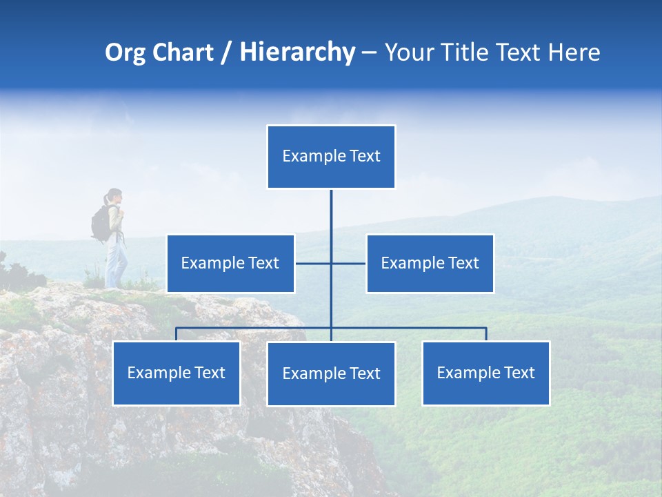 Summer Clouds Sky PowerPoint Template