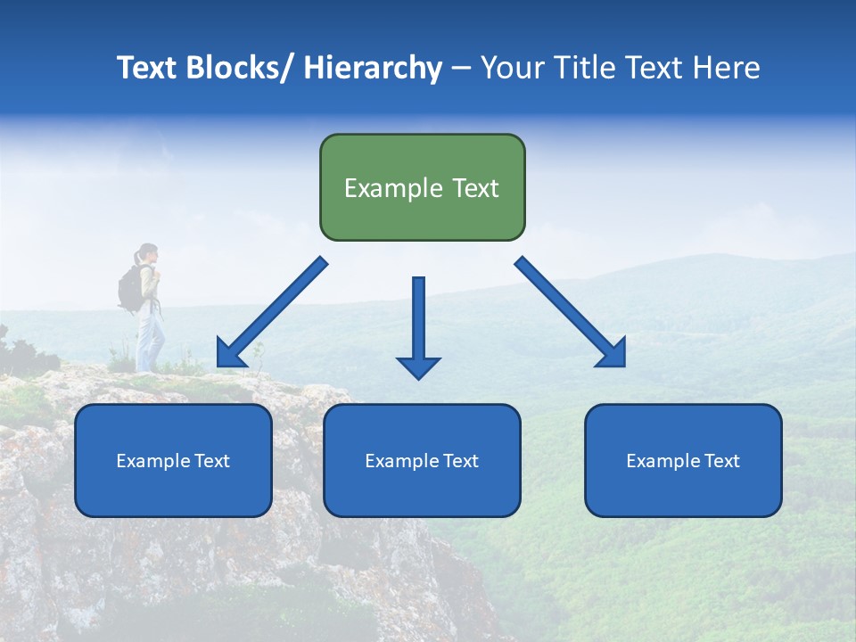Summer Clouds Sky PowerPoint Template