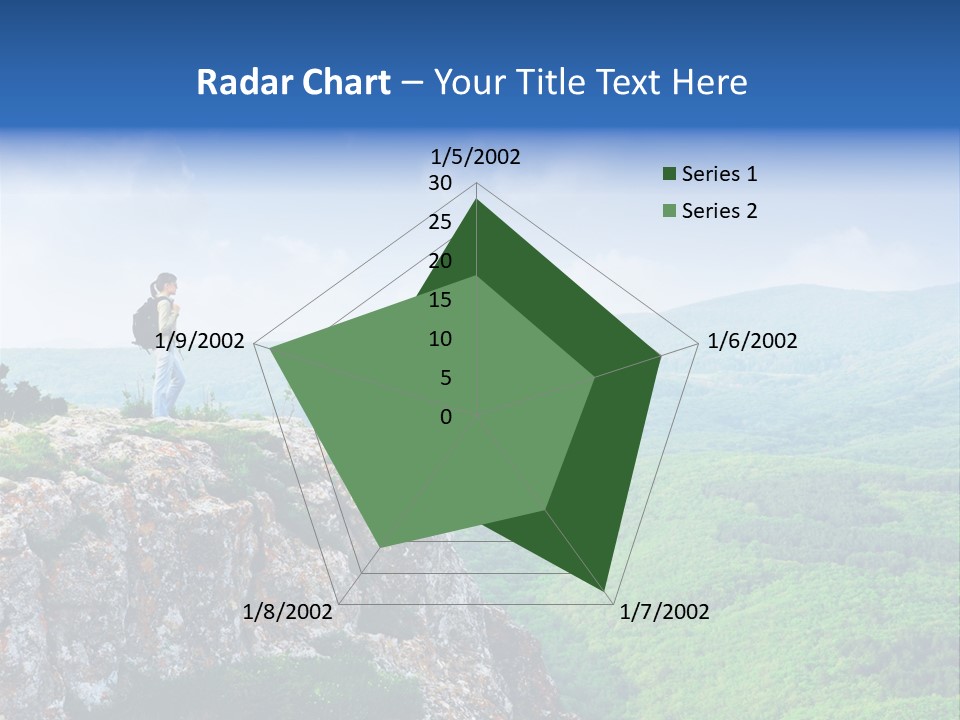 Summer Clouds Sky PowerPoint Template