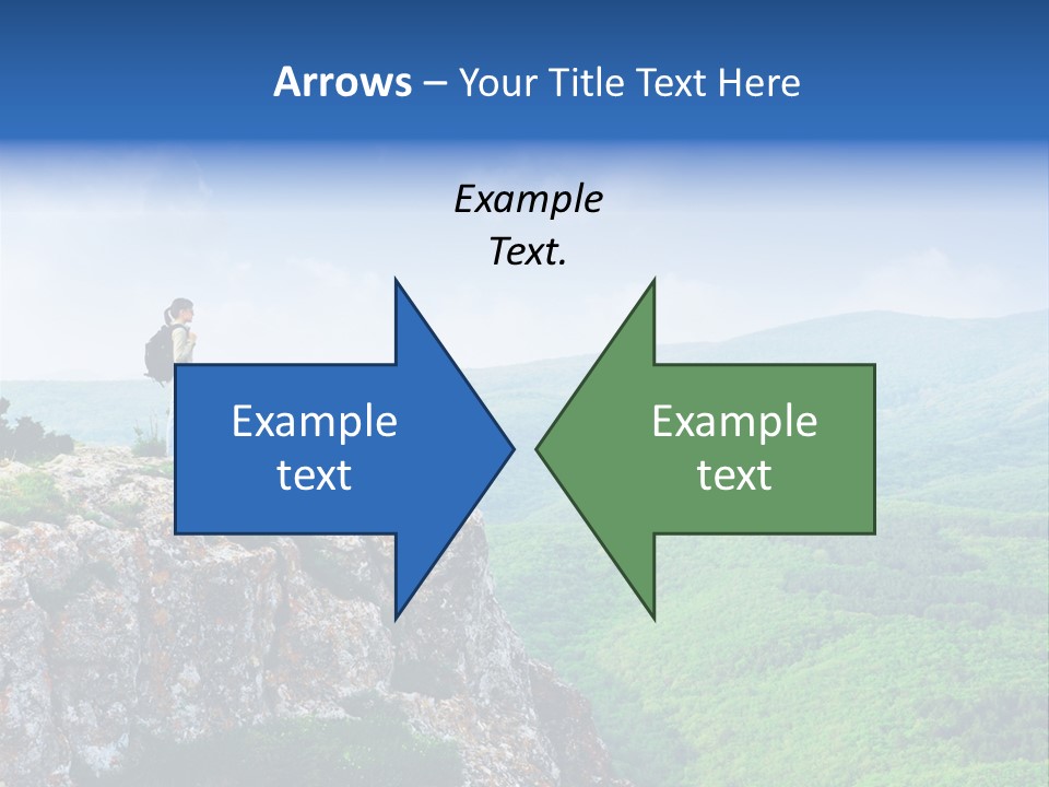 Summer Clouds Sky PowerPoint Template