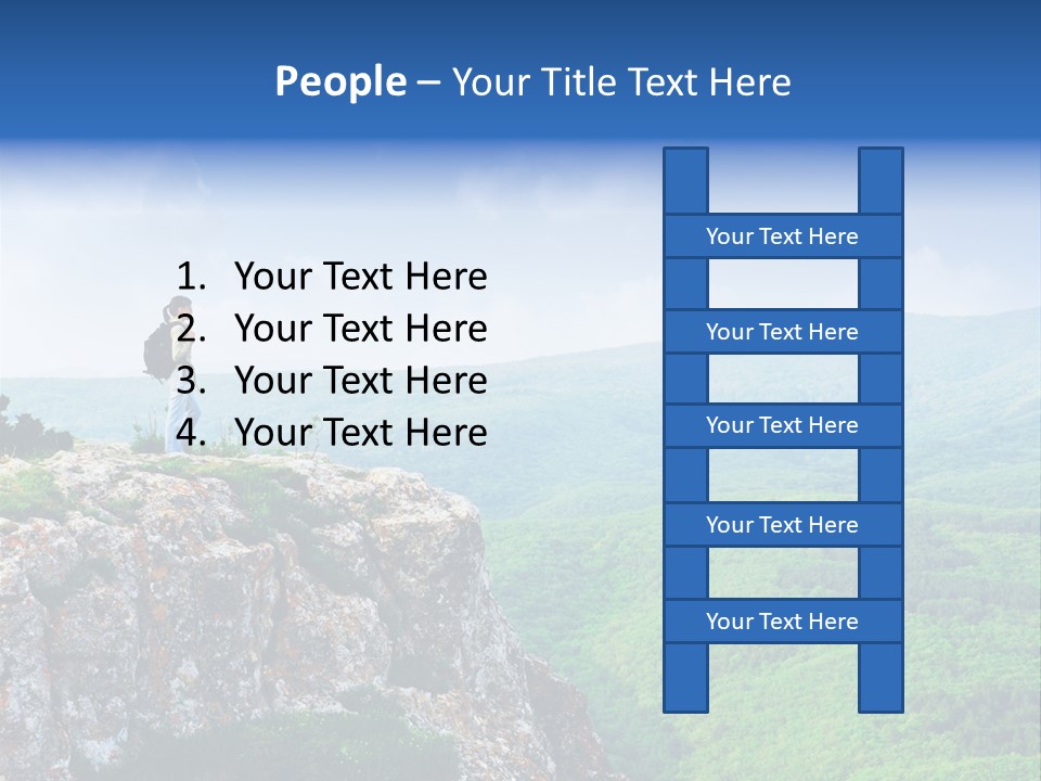 Summer Clouds Sky PowerPoint Template