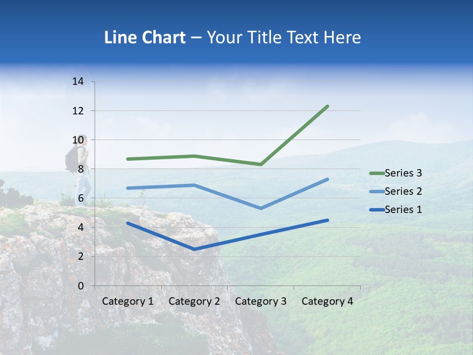 Summer Clouds Sky PowerPoint Template