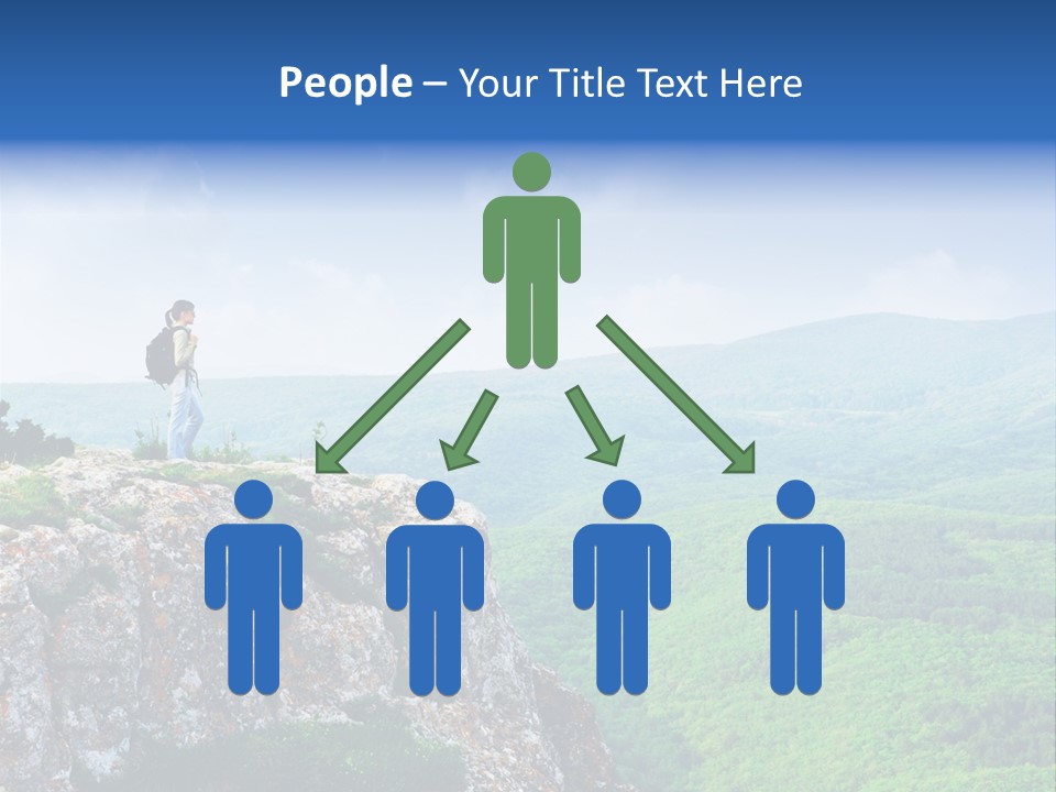 Summer Clouds Sky PowerPoint Template