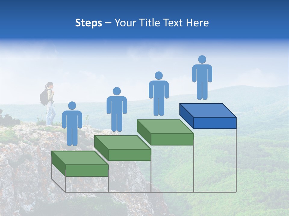 Summer Clouds Sky PowerPoint Template