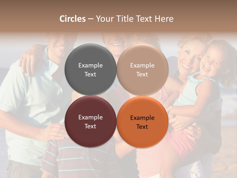 Person Horizontal Mother PowerPoint Template