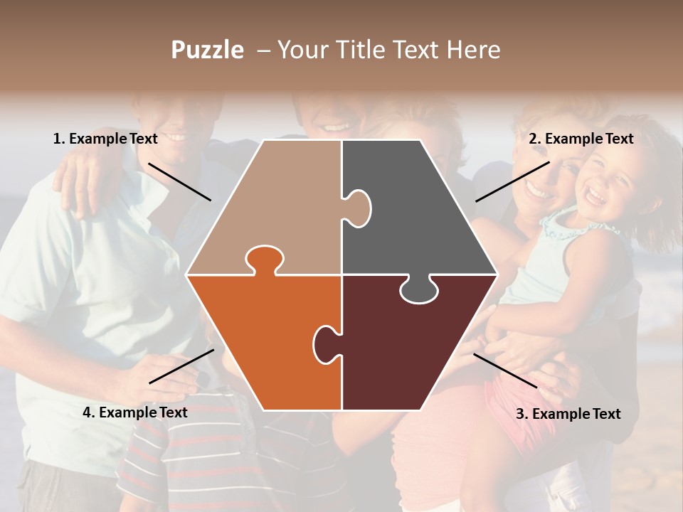 Person Horizontal Mother PowerPoint Template