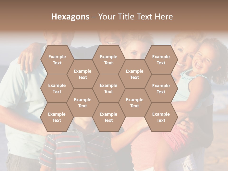 Person Horizontal Mother PowerPoint Template