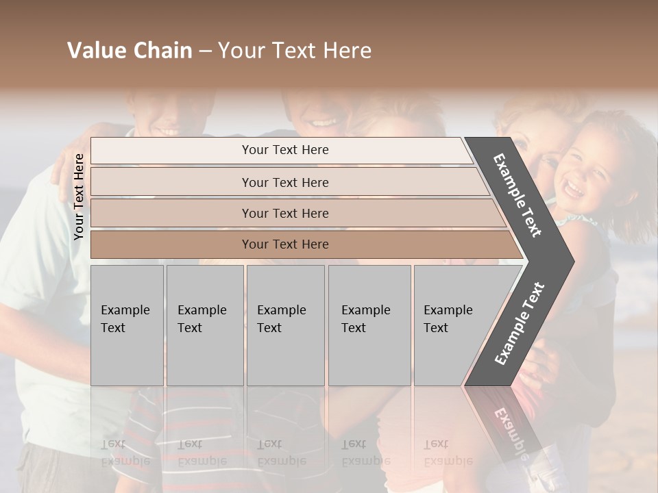 Person Horizontal Mother PowerPoint Template