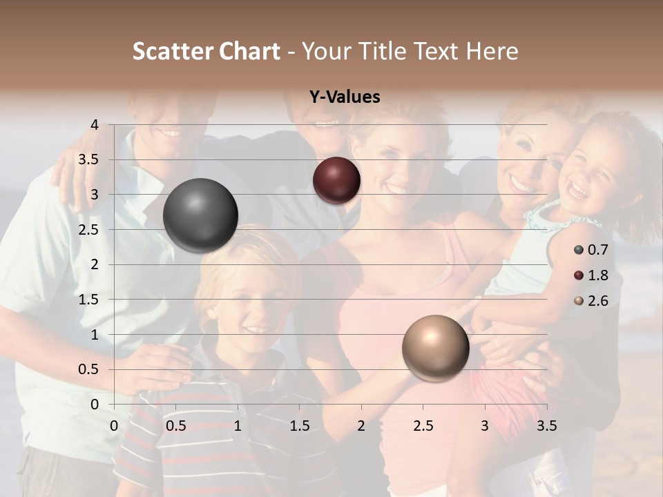Person Horizontal Mother PowerPoint Template