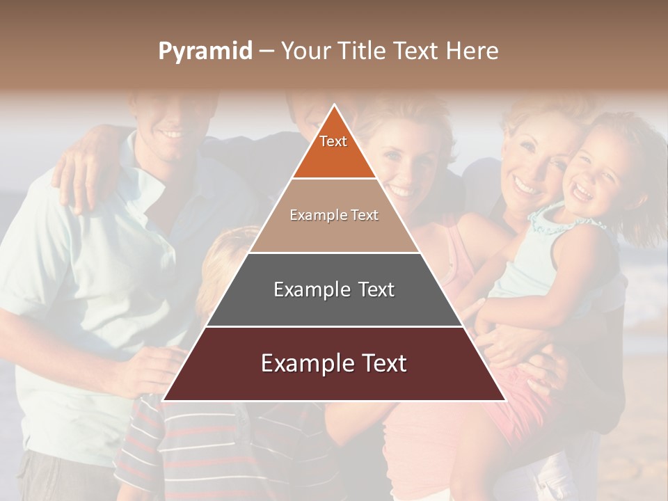 Person Horizontal Mother PowerPoint Template