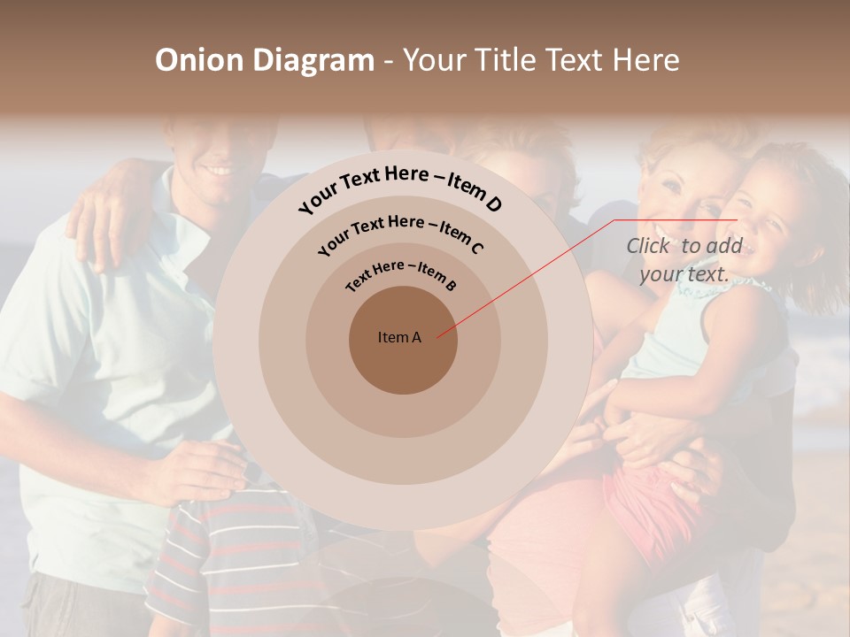 Person Horizontal Mother PowerPoint Template