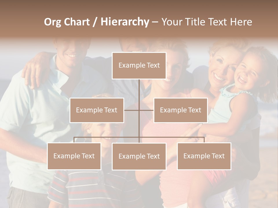 Person Horizontal Mother PowerPoint Template