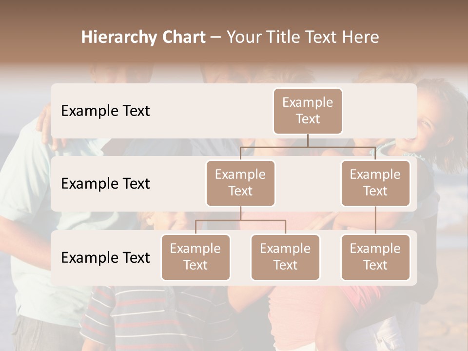 Person Horizontal Mother PowerPoint Template