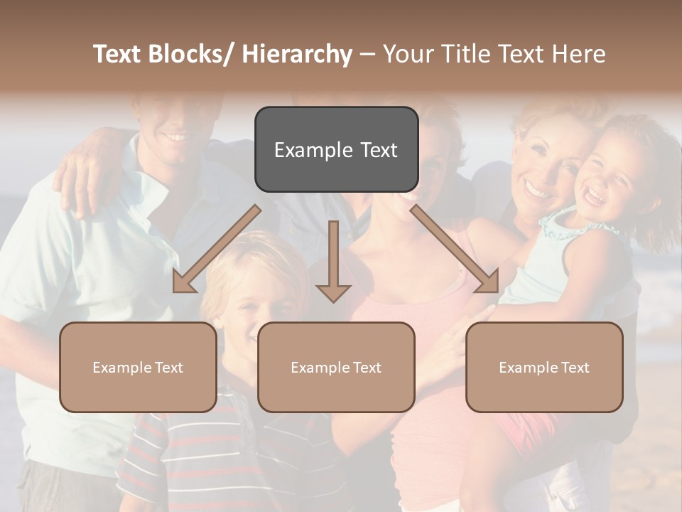 Person Horizontal Mother PowerPoint Template