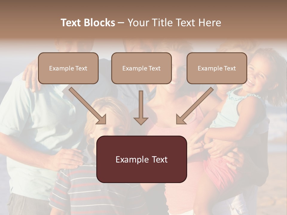 Person Horizontal Mother PowerPoint Template