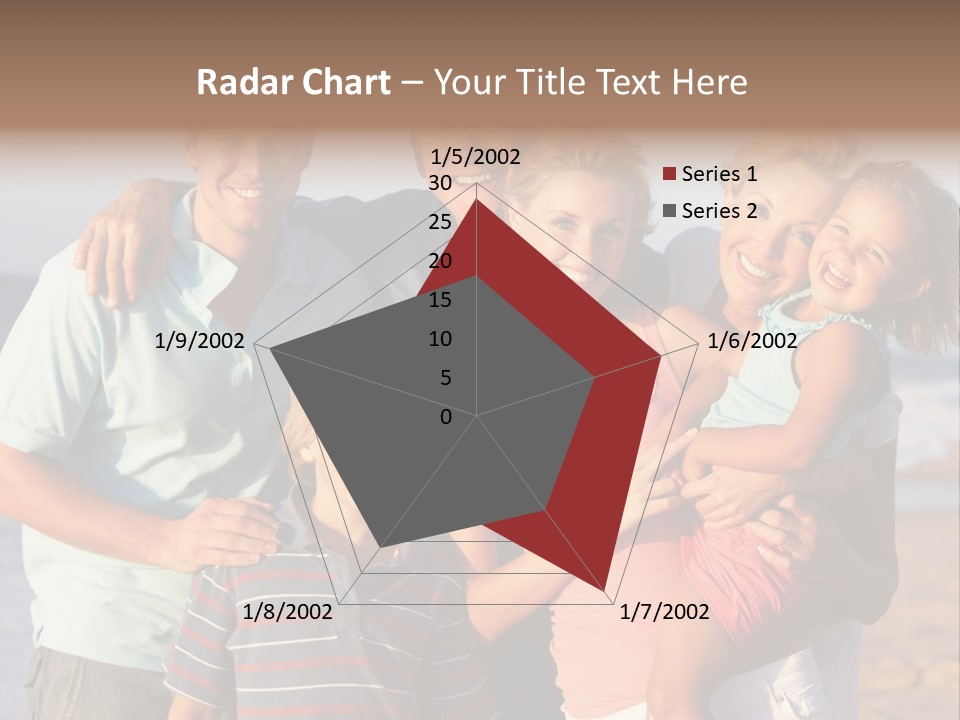 Person Horizontal Mother PowerPoint Template