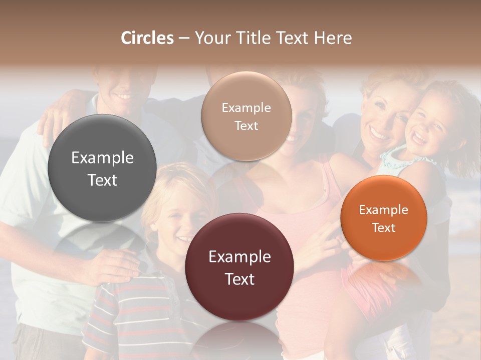 Person Horizontal Mother PowerPoint Template