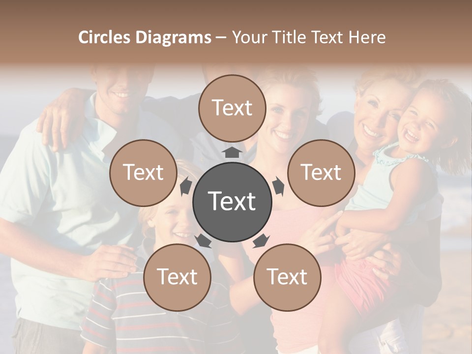 Person Horizontal Mother PowerPoint Template