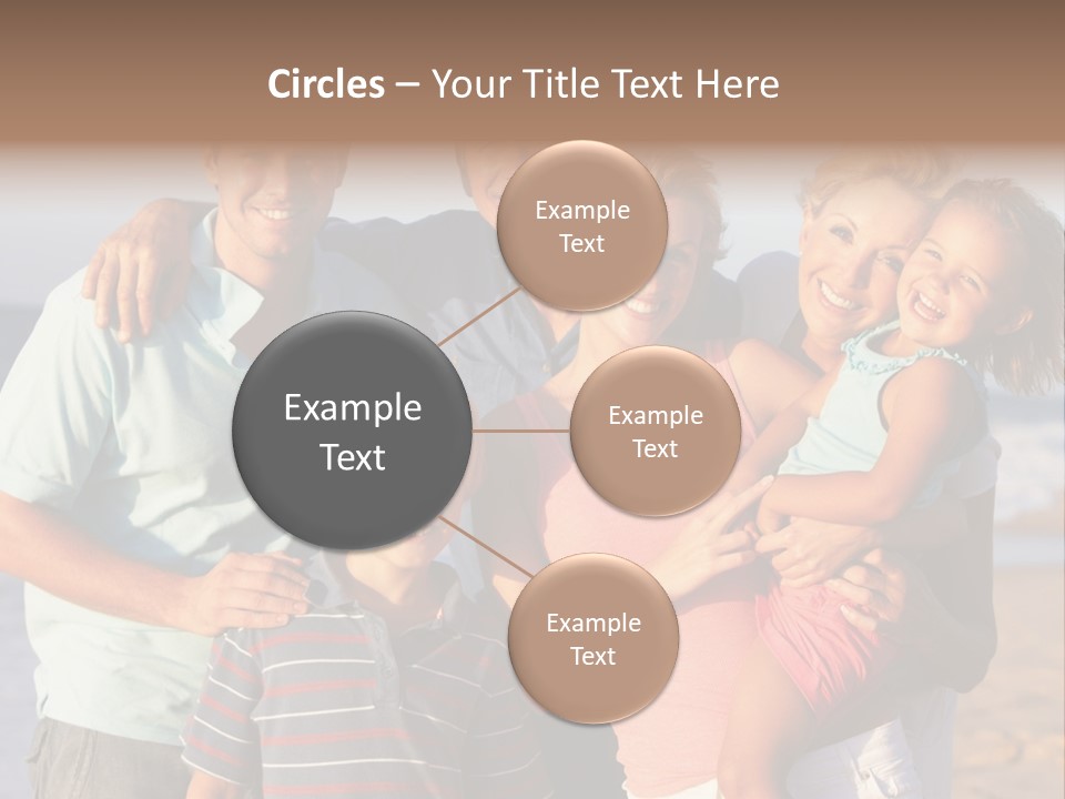 Person Horizontal Mother PowerPoint Template