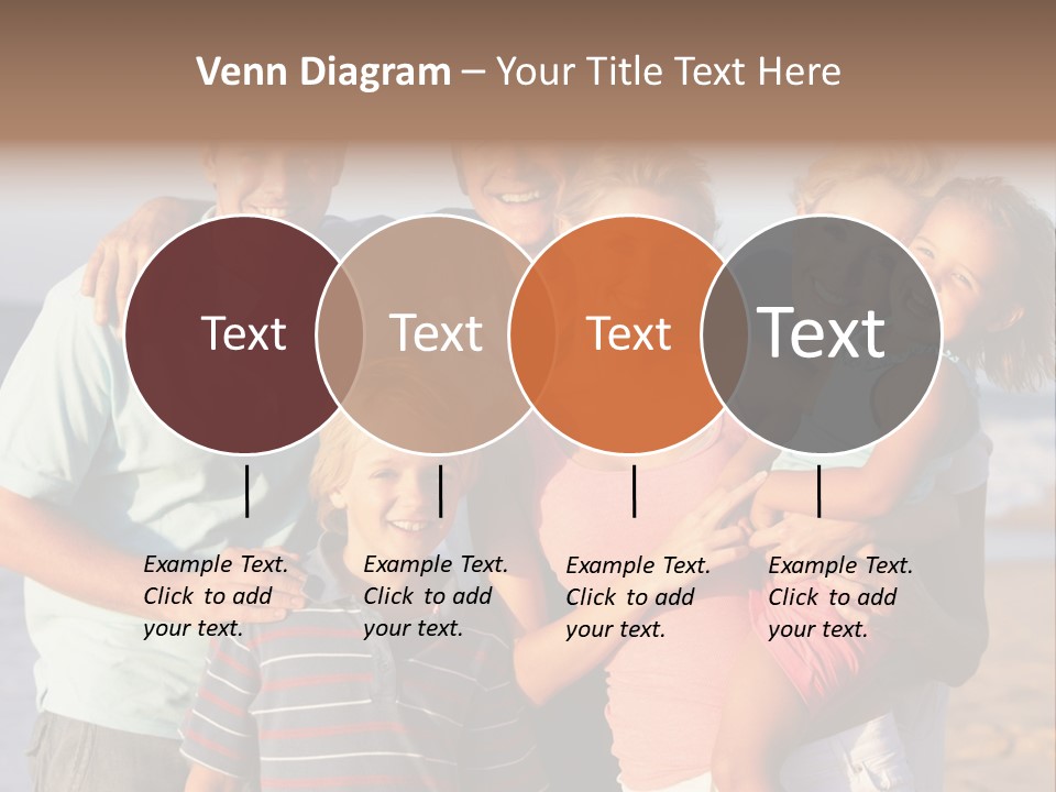 Person Horizontal Mother PowerPoint Template