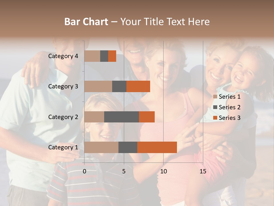 Person Horizontal Mother PowerPoint Template
