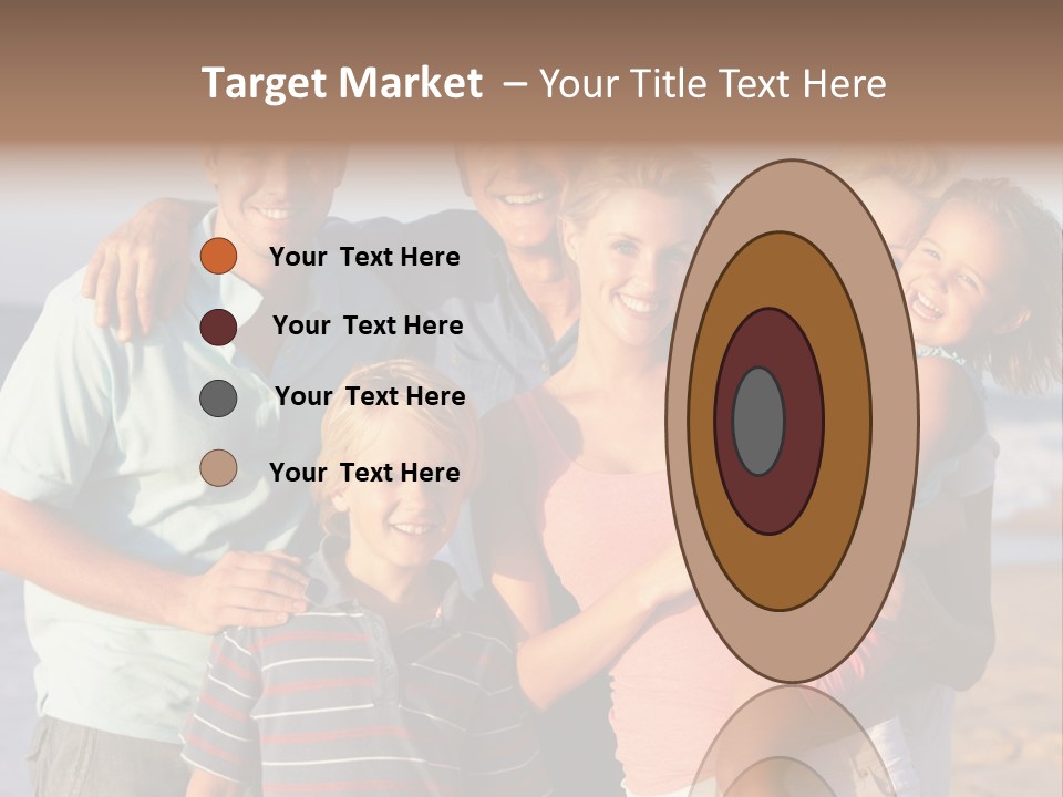 Person Horizontal Mother PowerPoint Template