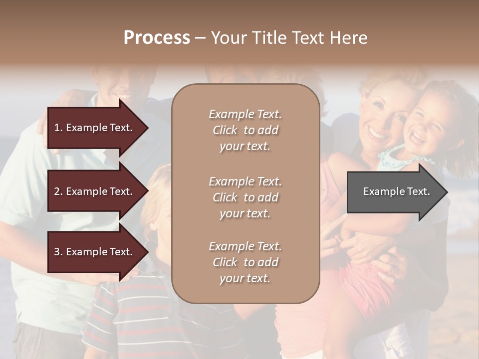 Person Horizontal Mother PowerPoint Template