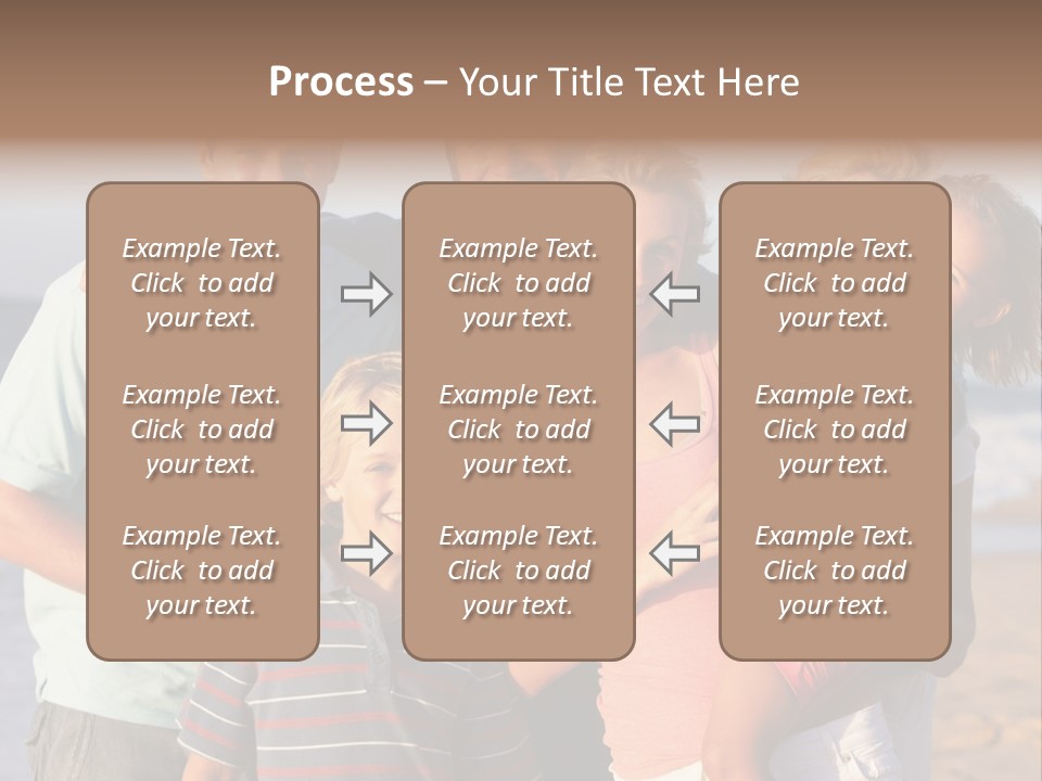 Person Horizontal Mother PowerPoint Template