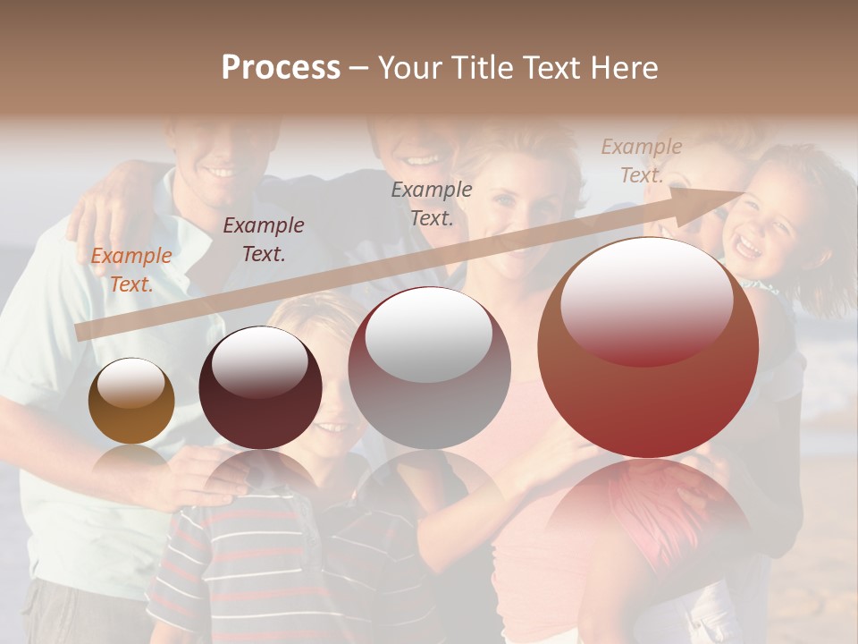 Person Horizontal Mother PowerPoint Template