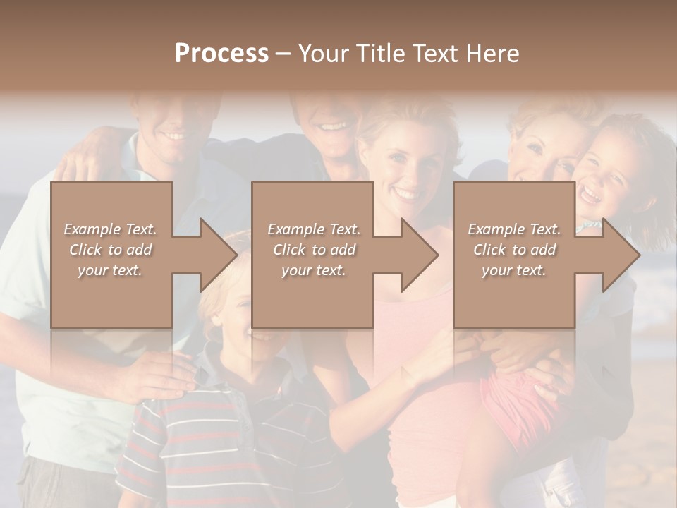 Person Horizontal Mother PowerPoint Template