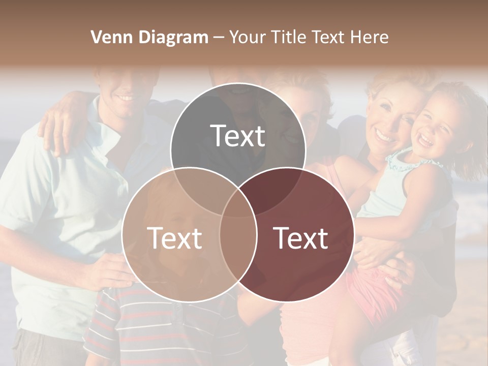 Person Horizontal Mother PowerPoint Template