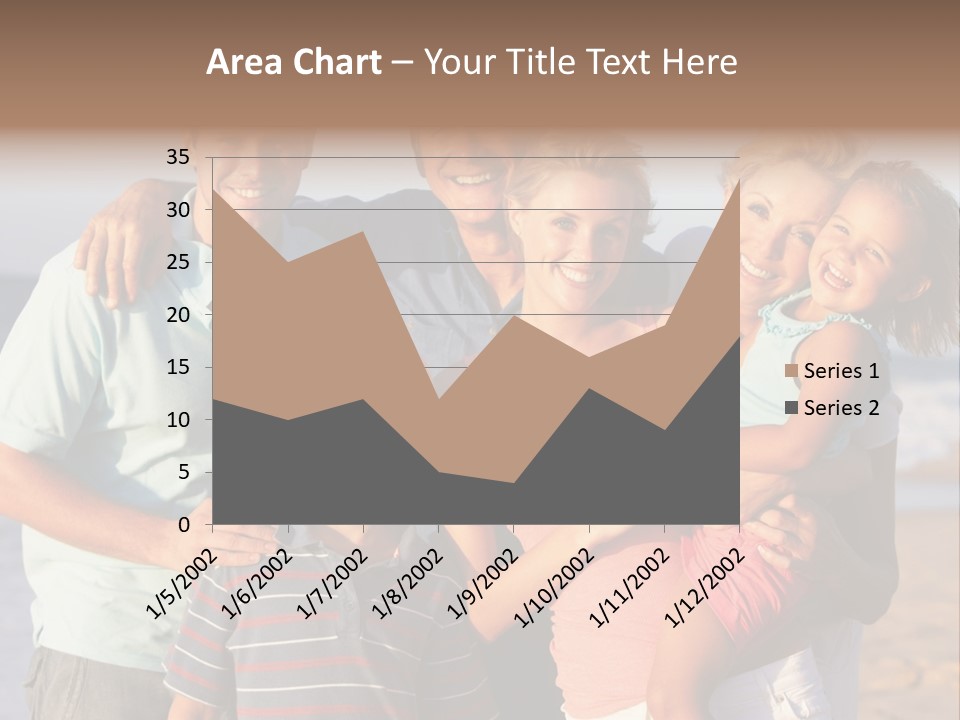 Person Horizontal Mother PowerPoint Template